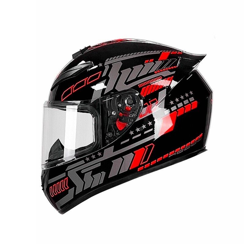 Motorcycle Helmet Full Face Motocross Racing DOT ECE Approved Men's Women's NEW