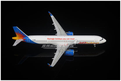 1:400 GeminiJets Jet2Holidays BOEING A321neo Airplane Diecast Plane Craft Model