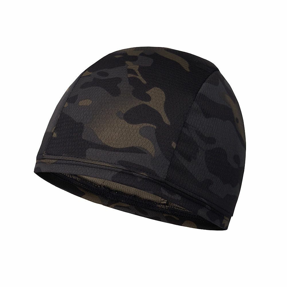 Tactical Camouflage Hat Outdoor Hiking Bicycle Cycling Helmet Liner Hat Hunting