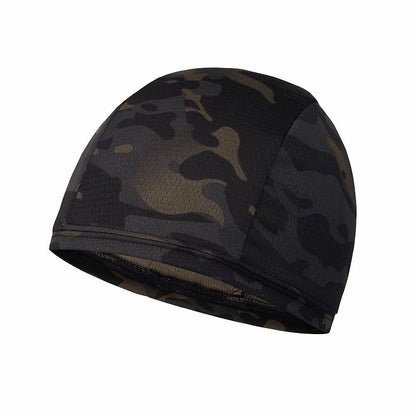 Tactical Camouflage Hat Outdoor Hiking Bicycle Cycling Helmet Liner Hat Hunting