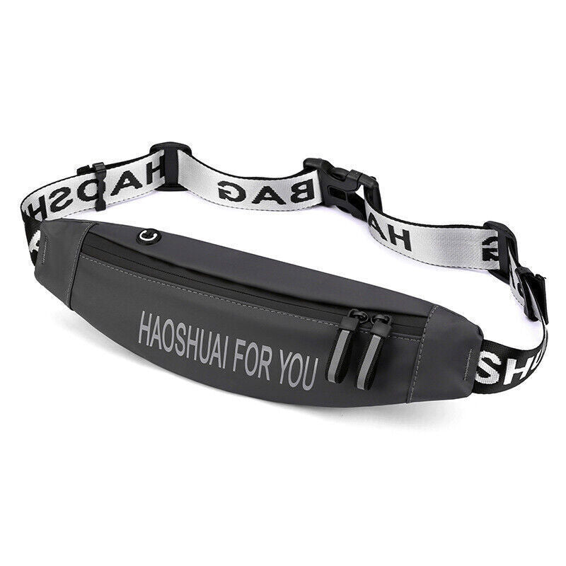 Waist Bags Men Nylon Waist Packs Belt Bag Pack Travel Chest Bags Leg Bag