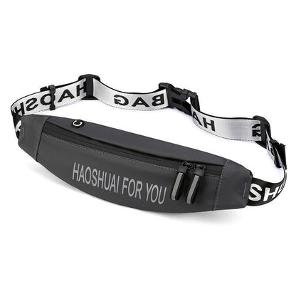 Waist Bags Men Nylon Waist Packs Belt Bag Pack Travel Chest Bags Leg Bag