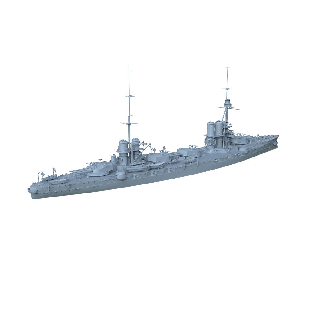 SSMODEL SS700502 1/700 Military Model Kit Italy Dante Alighieri Battleship 1923