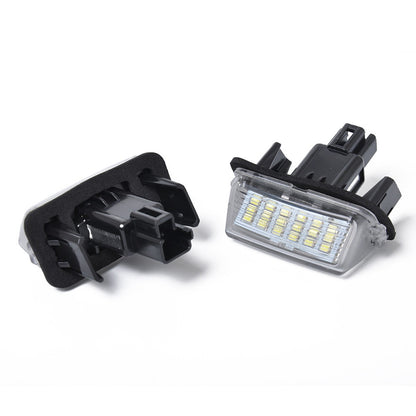 6500K Car Number License Plate Lights LED Lamp For Toyota Camry YARIS/EZ/VIOS H