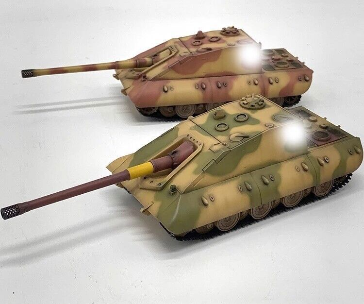 ARTISAN 1:72 E100 Fire Lizard Heavy Destroyer World of Tanks Finished Model
