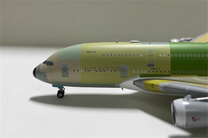 JC Wings KOREAN AIR for Airbus A380 F-WWSS 1:400 Aircraft Pre-built Model