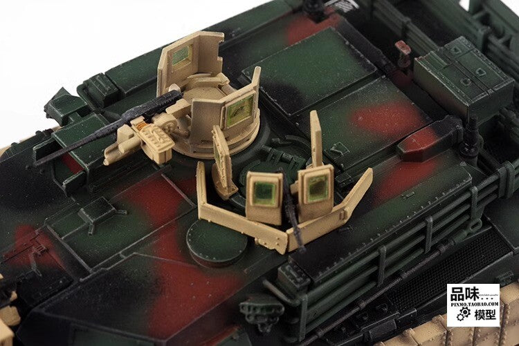 Panzerkampf 1/72 US M1A1 Tusk M1 Main Battle Tank Abrams Finished Model Toys