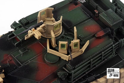 Panzerkampf 1/72 US M1A1 Tusk M1 Main Battle Tank Abrams Finished Model Toys
