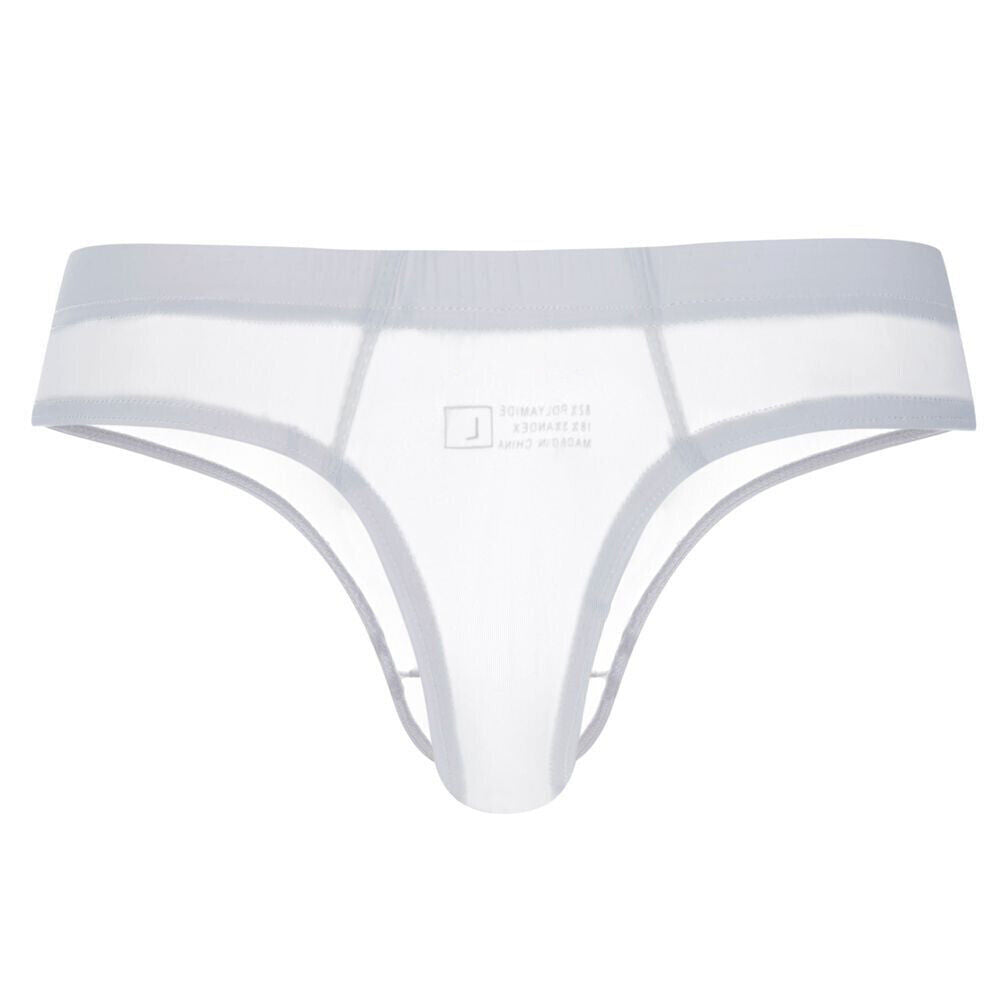 Men Sexy Ice Silk Underwear G String Underpants Panties Translucent Briefs