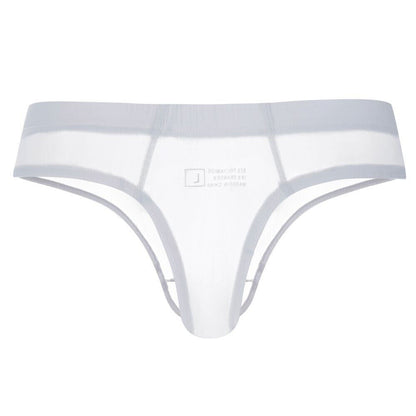 Men Sexy Ice Silk Underwear G String Underpants Panties Translucent Briefs