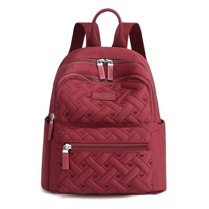 Small Bag Backpack Spring Nylon Traveling Backpack Shopping Small Bag Softback