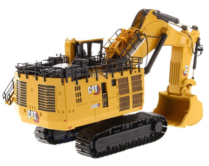 1:87 DM 6060 Hydraulic Mining Front Excavator Construction Machine Diecast Model