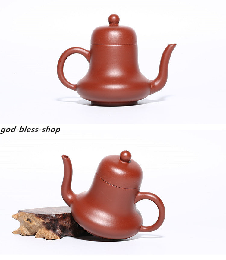 5" Real Yixing Zisha Dahongpao Clay Tea Pot Marked Chinese Tea Pot Collect 125ml