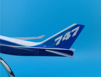 47CM 1:150 BOEING 747-400 Passenger Plane Aeroplane Resin Aircraft Model
