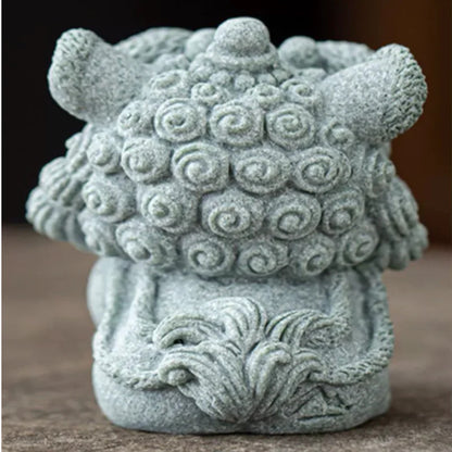 Chinese Tea Pet Ornaments Animal Tea Figurine Decor Sculpture Teaware Accessorie