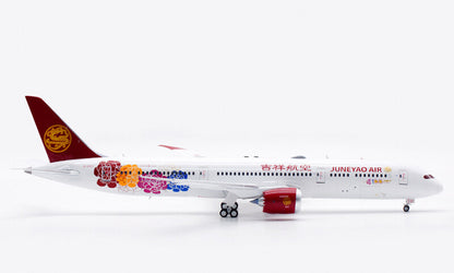 1:200 Aviation JUNEYAO AIR BOEING B787-9 Passenger Airplane Diecast Plane Model