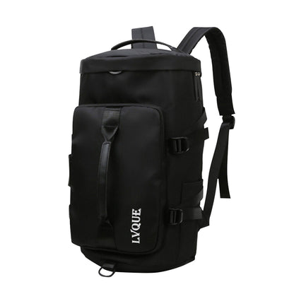 Sport Duffle Bag Canvas Travel Handbag Gym Yoga Luggage Bags Backpack Women Men