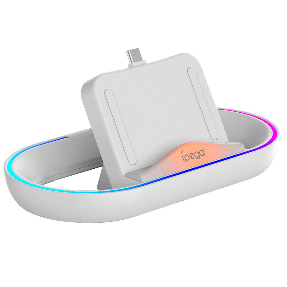 Streaming handheld charging base with dazzling RGB lights PG-P5P02