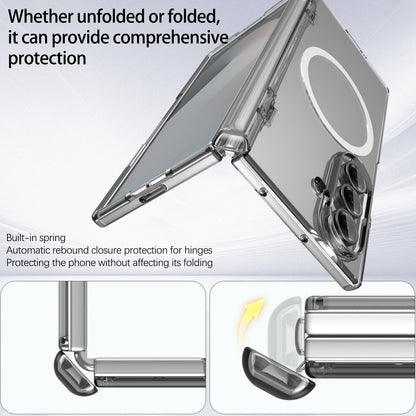 For Samsung Galaxy Z Fold 7 Magnetic Case Shockproof Hinge & Screen Protector