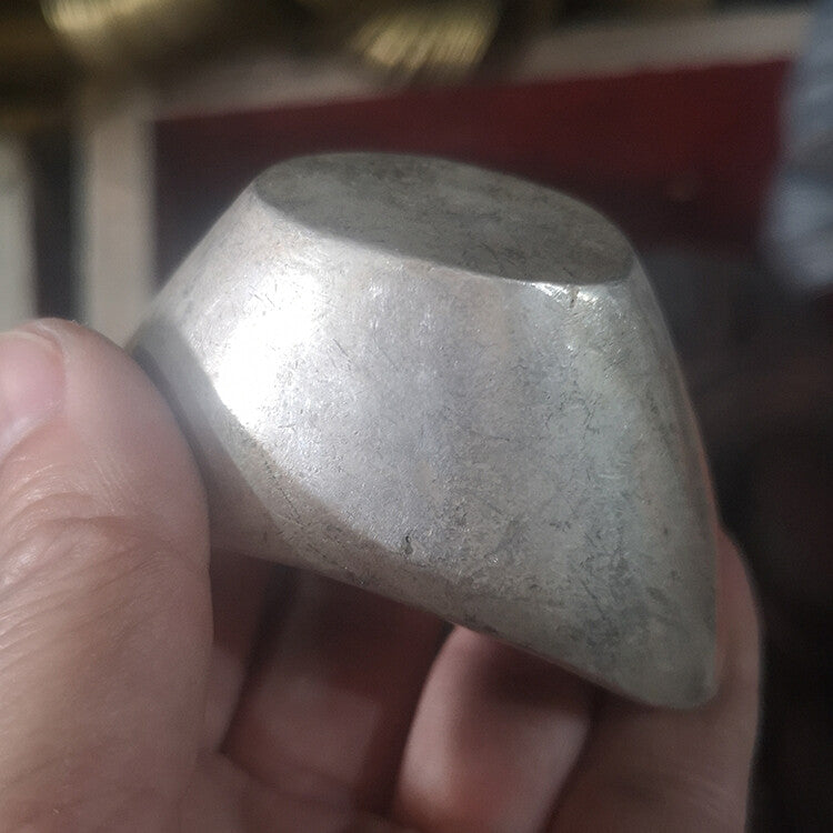 Old Zhaocaijinbao Silver Yuanbao Collection