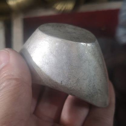 Old Zhaocaijinbao Silver Yuanbao Collection