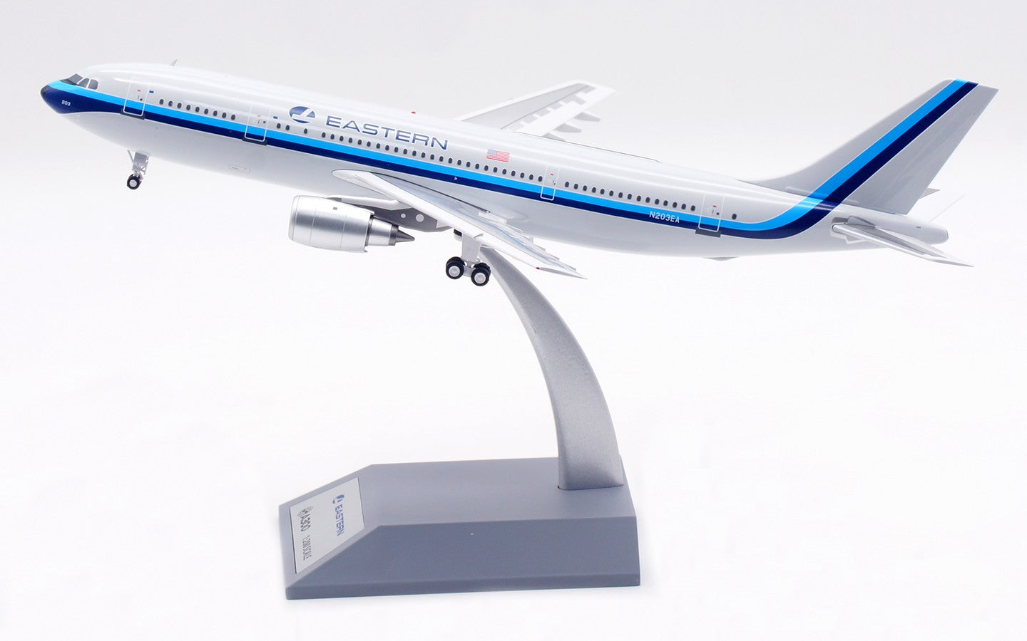 1:200 InFlight China Eastern Airlines A300B4-100 Airplane Diecast Aircraft Model