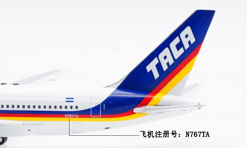 1:200 InFlight TACA BOEING 767-200 Passenger Airplane Diecast Aircraft Model
