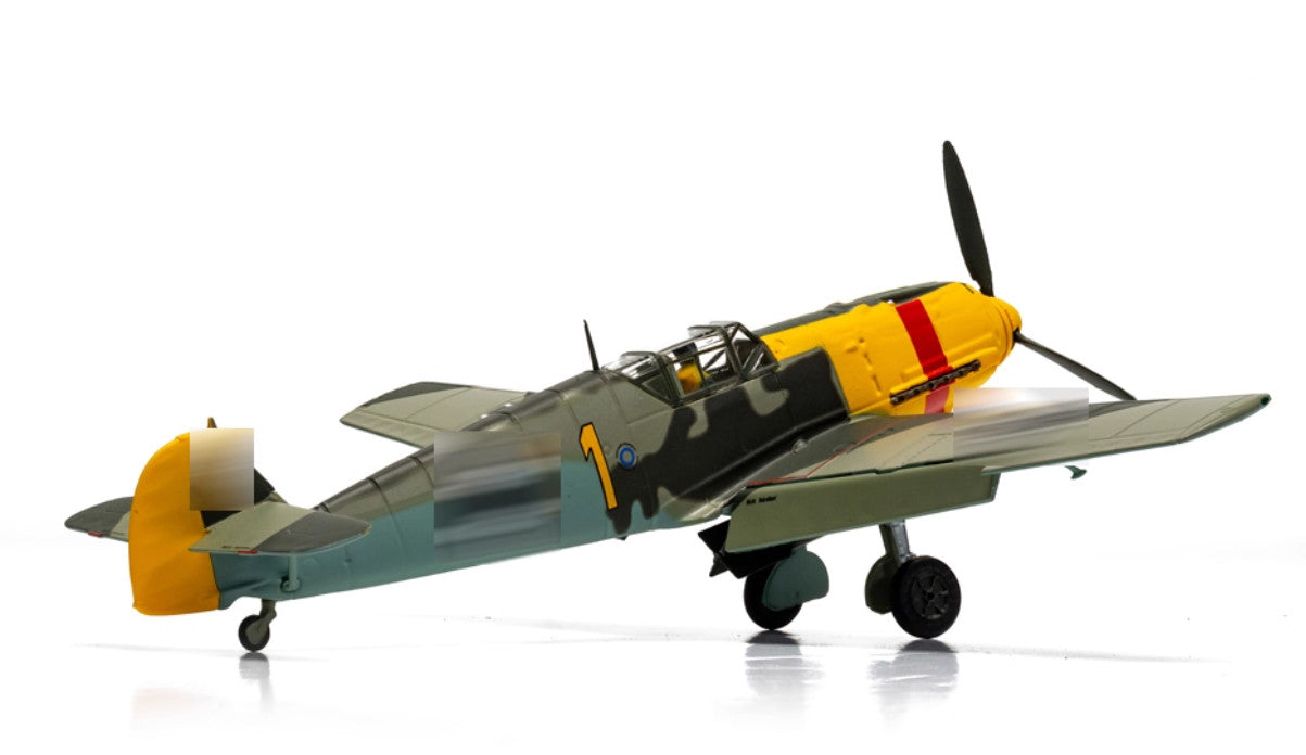 1:72 Corgi Messerschmitt Bf 109E Oberleutnant Walter Rupp Fighter Diecast Model