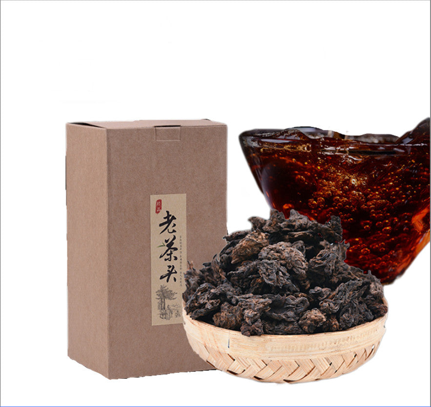 Puerh Reifer Tee Kopf Gealterte Trockenlagerung Perlentee Kopf Lao Cha Tou 500g