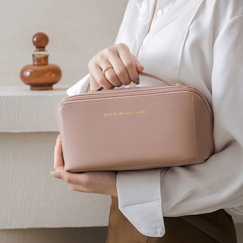 Makeup Bags Large Travel Cosmetic Waterproof Storage Case Multifunction Toiletry