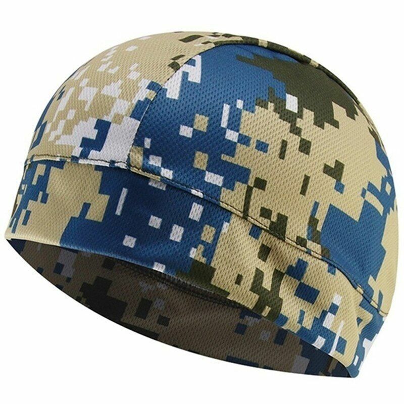 Sports Cap Quick Dry Inner Unisex Anti-Sweat Cooling Breathable Hat Bike Riding