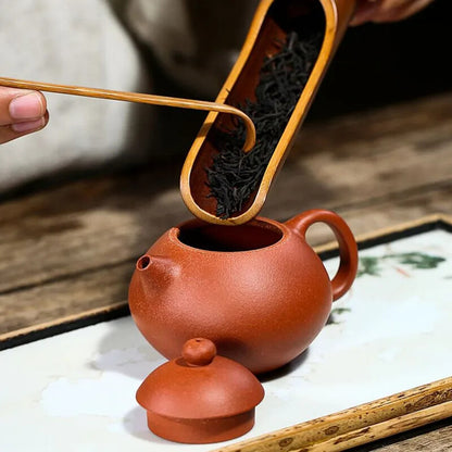 130ml Authentic Yixing Purple Clay Teapot Raw Ore Zhu Mud Zisha Tea Pot Collect