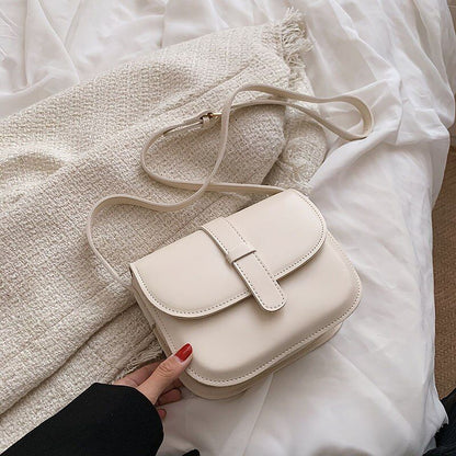 Women Saddle Bag Green Synthetic Leather Crossbody Shoulder Bag Handbags Purses