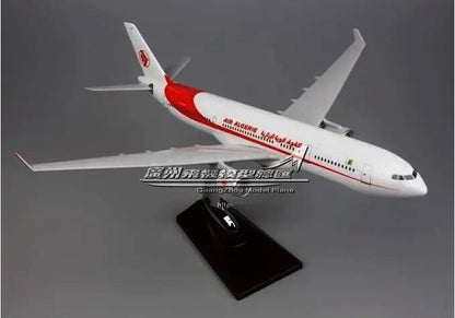 40CM Air Algerie AIRBUS A330 Passenger Airplane 7T-VJV Resin Aircrarft Model