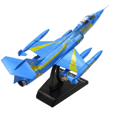 1PC 1/100 Scale Model Plane USAF For Lockheed TF-104G Star Fighter New Model