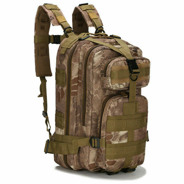 Backpack Outdoor Tactical Backpack Military Pack Camo Backpack Traveling bags