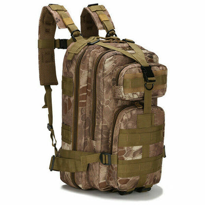 Backpack Outdoor Tactical Backpack Military Pack Camo Backpack Traveling bags