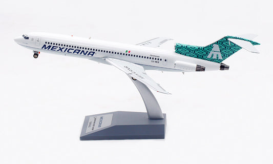 1:200 InFlight MEXICANA BOEING 727-200 Airplane Plane Diecast Aircraft Model