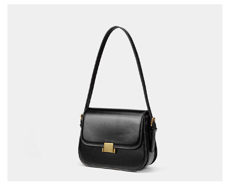 New Messenger Bag Fashion High Sense Niche Single Shoulder Leather Women's Bag