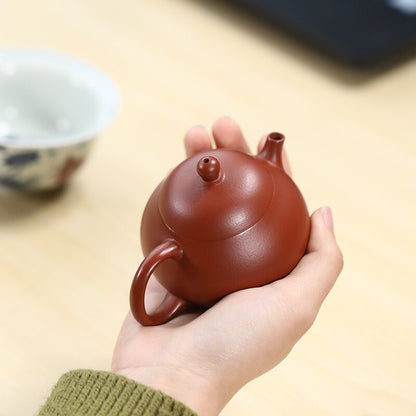 Full Handmade Tea Pot Real Yixing Zisha Zhu Clay Pot 120ml Ceramic Tea Cup New