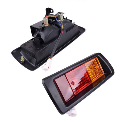2PCS Rear Bumper Light Tail Lamp Accessories For Toyota Prado J90 95 1995-2003