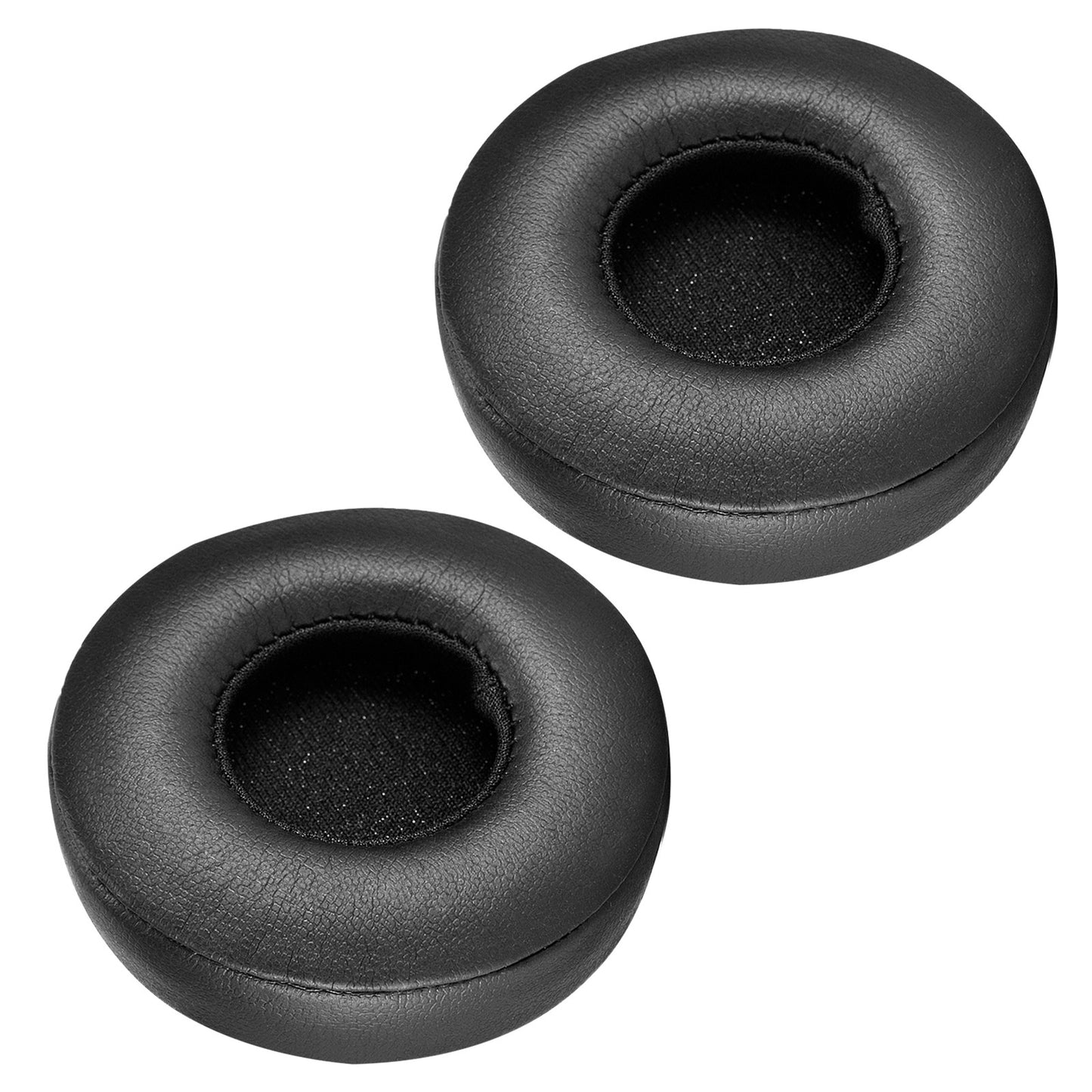 1Pair Black Protein Skin + Sponge Cushion Cover For Beats EP Wired Headphones