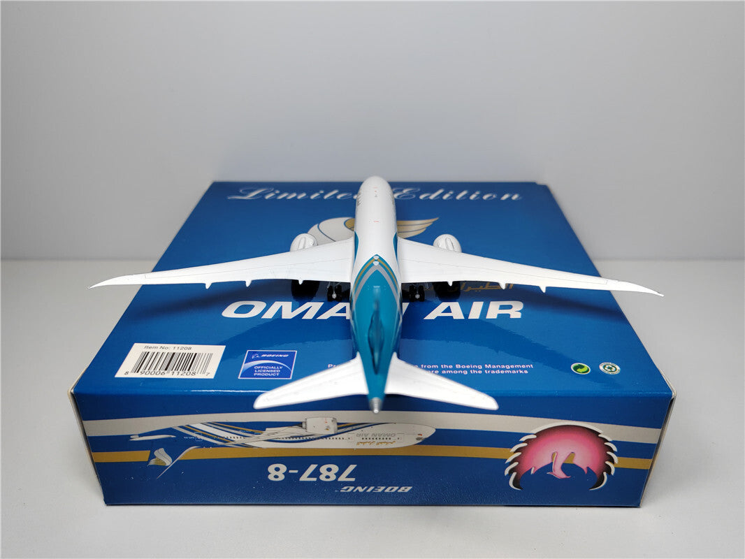 1:400 Phoenix OMAN AIR BOEING B787-8 Airplane Diecast Aircraft Plane Model