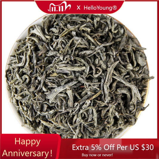 500g Green Tea Loose Leaf Healthy Drink Spring Tea High Quality Steamed -