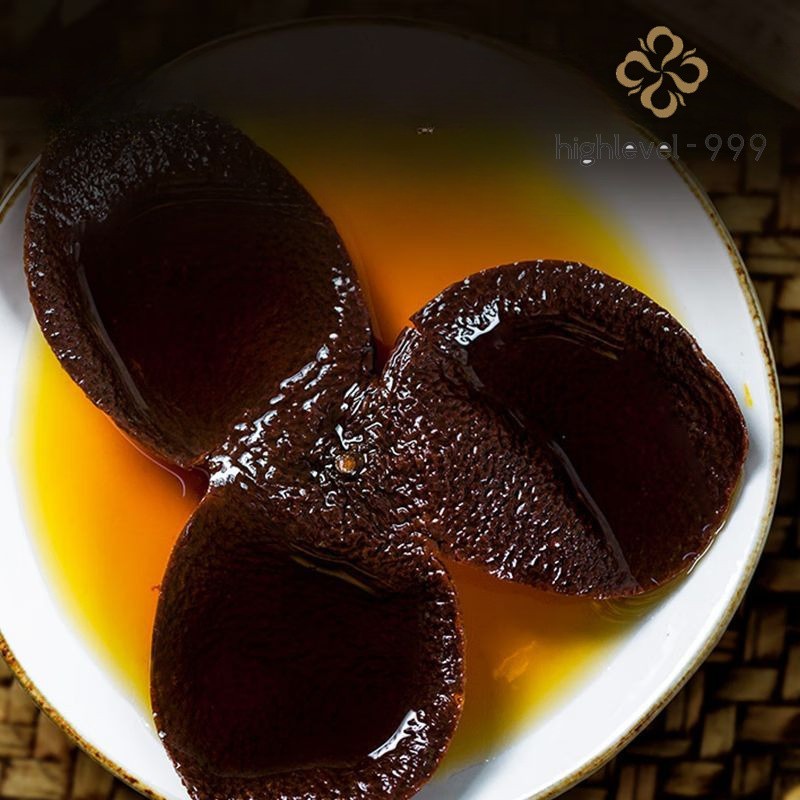 250g Herbal Tea Jingfushan Aged Sun Dried Golden Old Chenpi Red Tangerine Peel