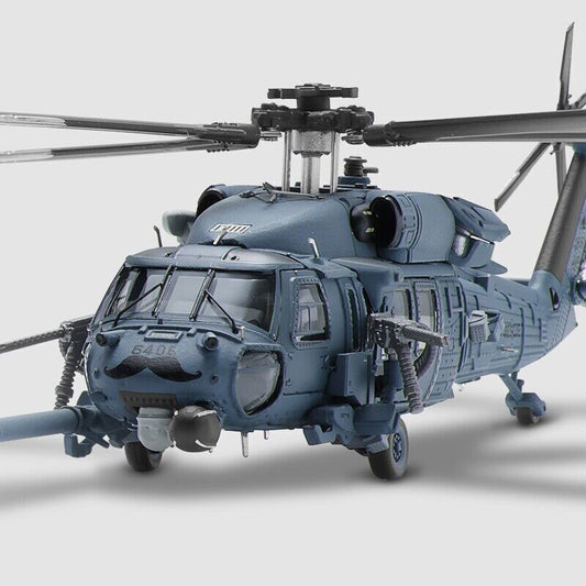 1/100 S14 HH-60G US Air Force Pave Hawk helicopter 83rd Rescue Squadron Model