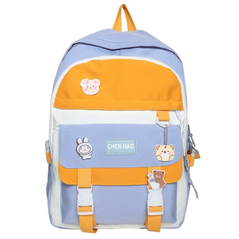 Laptop Backpack Women Bag Ladies Travel School Bag Student Female