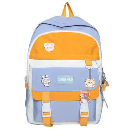 Laptop Backpack Women Bag Ladies Travel School Bag Student Female