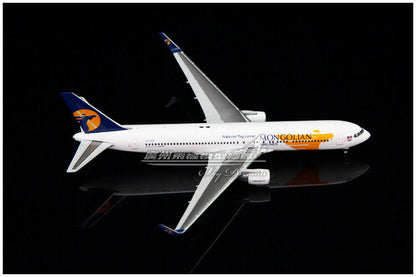 1:400 JC WINGS MONGOLIAN BOEING 767-300ER Passenger Airplane Diecast Plane Model