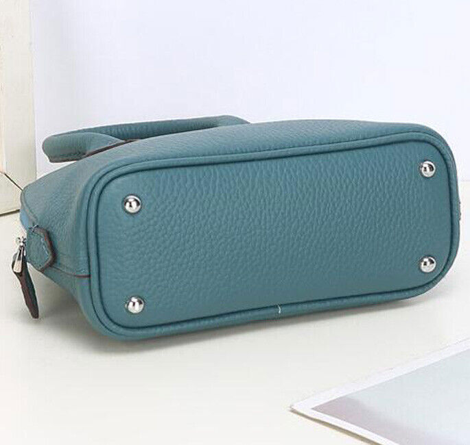 Women's Mini Bag Genuine Leather Shell-Shaped Handbag Luxury Bag Crossbody Purse